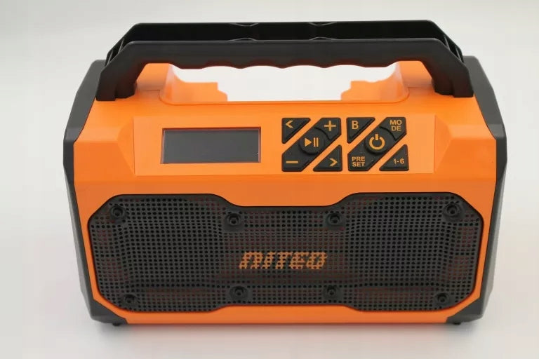 RADIO BUILT NITEO FM/BT SET without battery and charger Brand Niteo