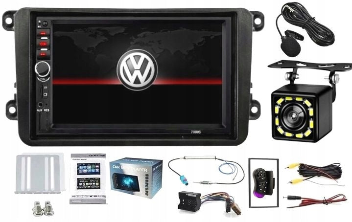 RADIO CARPLAY ANDROID AUTO VW PASSAT B6 B7 GOLF 5 6 TOURAN POLO BORA
