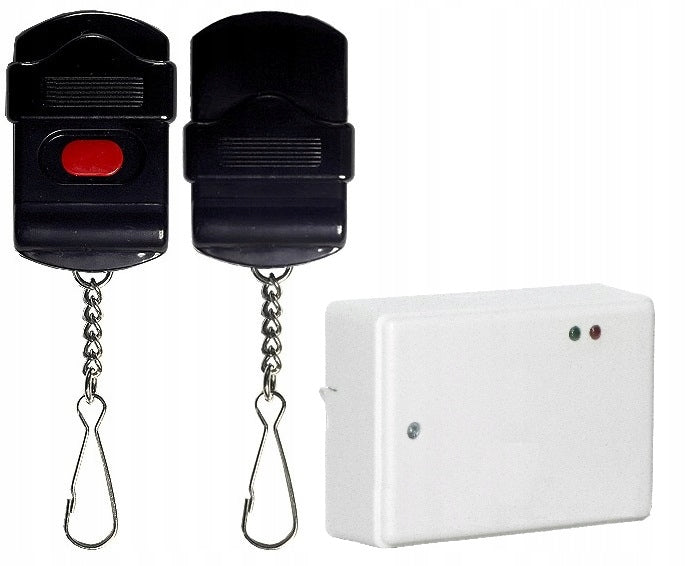 RADIO CONTROL SET 1-CHANNEL RADIO LINE RSU-K01 PUK-151 GORKE 180M Brand Gorke