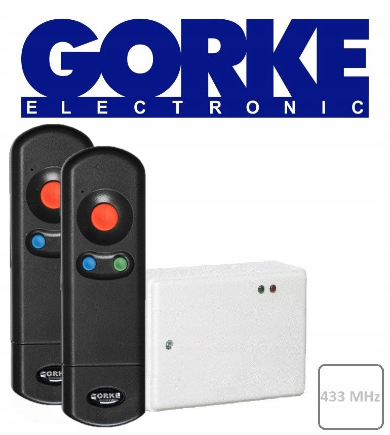 RADIO CONTROL SET 1-CHANNEL RADIO LINE RSU-K01 PUK-303 GORKE 300M