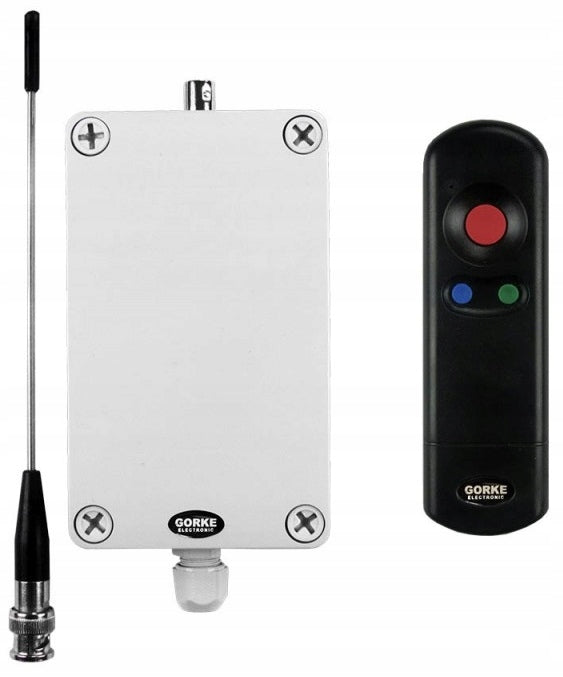 RADIO CONTROL SET 1-CHANNEL RADIOLINE OPC-K01 PUK-303 GORKE 600M Brand Gorke