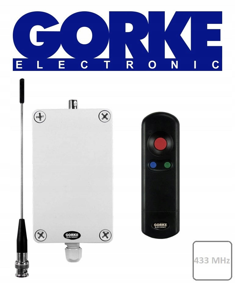 RADIO CONTROL SET 1-CHANNEL RADIOLINE OPC-K01 PUK-303 GORKE 600M