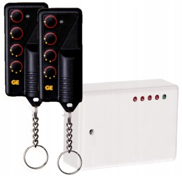 RADIO CONTROL SET 4-CHANNEL RADIO LINE RSU-K04 PUK-104 GORKE 100M Brand Gorke