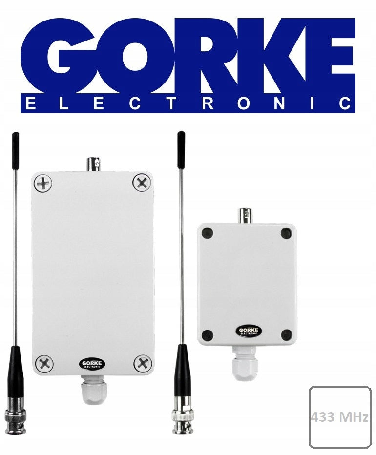 RADIO CONTROL SET RADIOLINE 2-KAN OPC-K02 NRP-102W GORKE 1000M