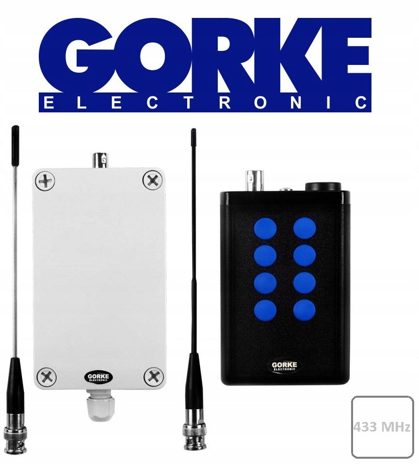 RADIO CONTROL SET RADIOLINE 2-KAN OPC-K02 RNB-101S GORKE 1000M
