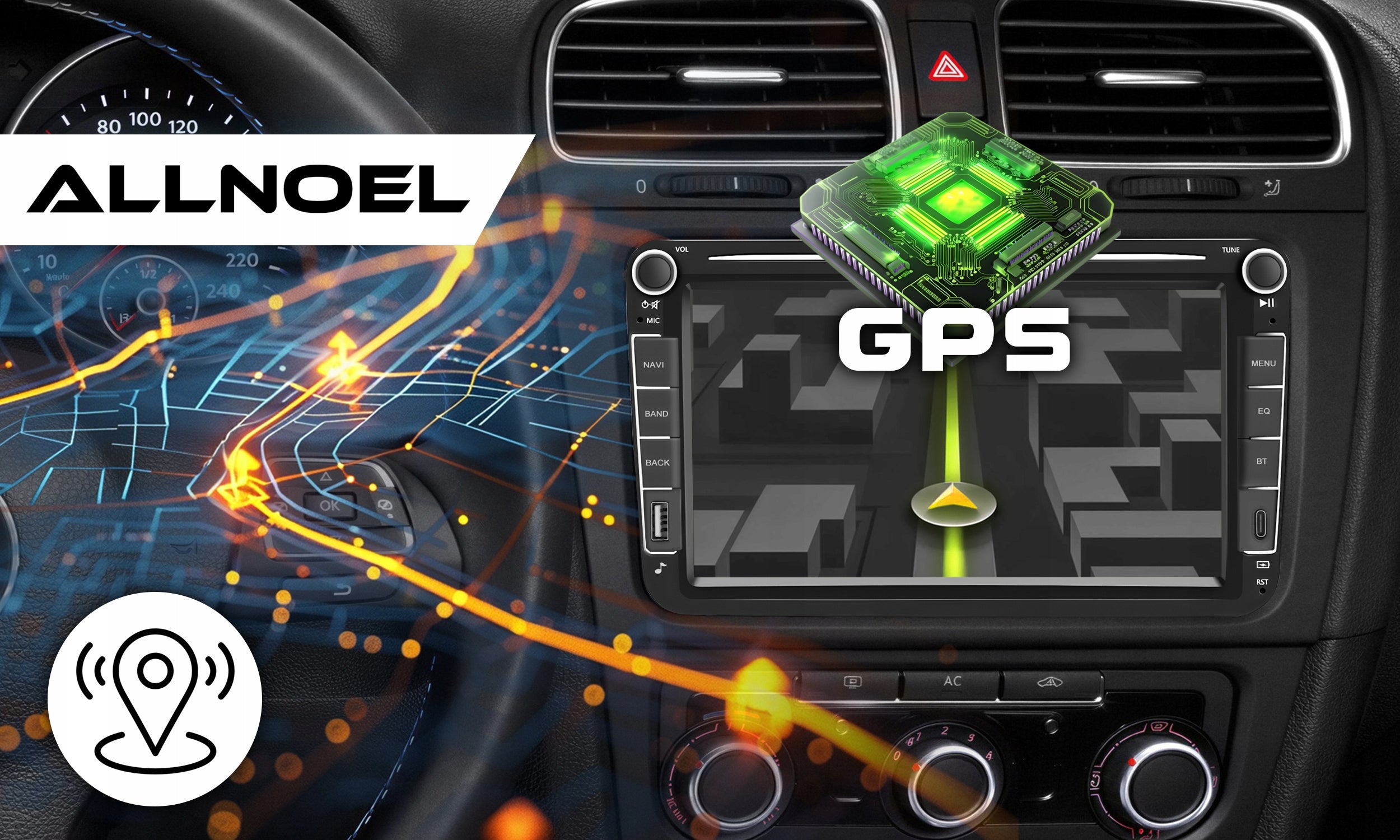 RADIO FOR VOLKSWAGEN SEAT SKODA VW PASSAT B6 B7 GOLF 5 V 6 WIFI ANDROID 6GB Manufacturer code Radio VAG 6GB RAM / CarPlay / Android 15