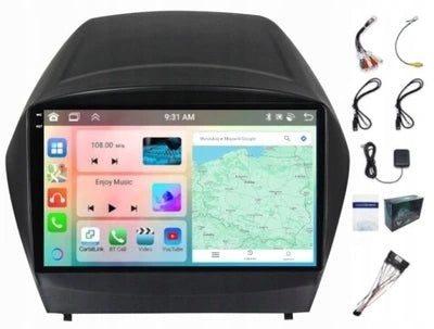 RADIO GPS NAVIGATION ANDROID HYUNDAI IX35 2009-2015 CARPLAY WIFI 4GB 64GB