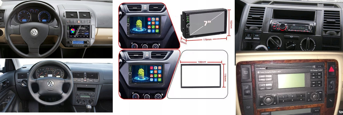 RADIO GPS VW PASSAT B5 1996-2004 USB CARPLAY ANDROID AUTO CAMERA Manufacturer code A3472
