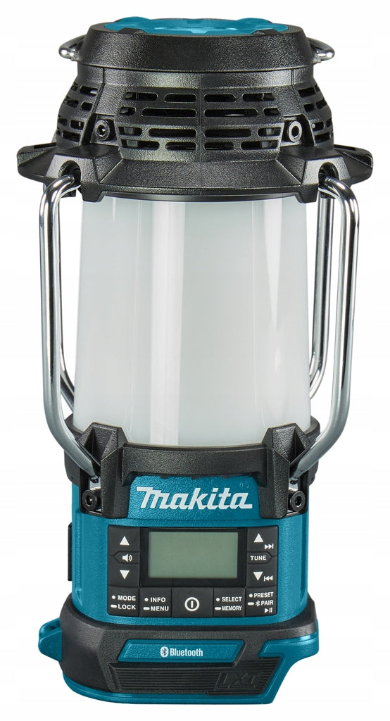 RADIO MAKITA DMR 056 MAKITA WITH LAMP AND FLASHLIGHT DAB/DAB+ , BLUETOOTH Brand Makita