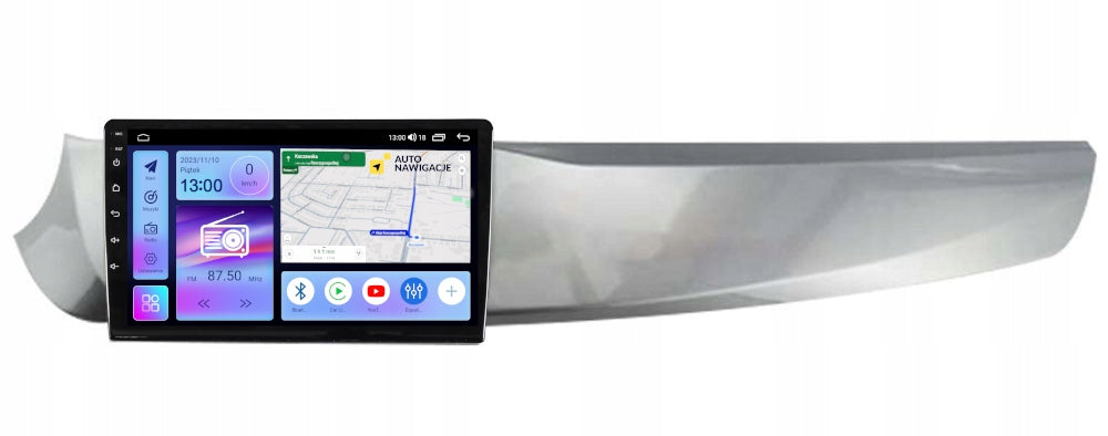 RADIO NAVIGATION ALPHA ROMEO GIULIETTA 2010-2015 ANDROID CARPLAY BLUETOOTH