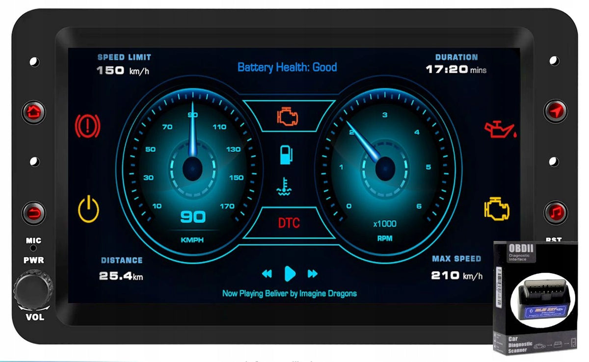 RADIO NAVIGATION ANDROID ALFA ROMEO 159 2005-2011 4GB 64GB USB WIFI CARPLAY Manufacturer code ALFA ROMEO 159 Q9 4GB 64GB 536