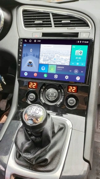 RADIO NAVIGATION ANDROID CARPLAY PEUGEOT 3008 2009-2015 4GB 64GB SIM Manufacturer code A400 248/293