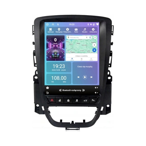 RADIO NAVIGATION ANDROID OPEL ASTRA J 2009-15 USB WIFI BLUETOOTH 6GB 128GB