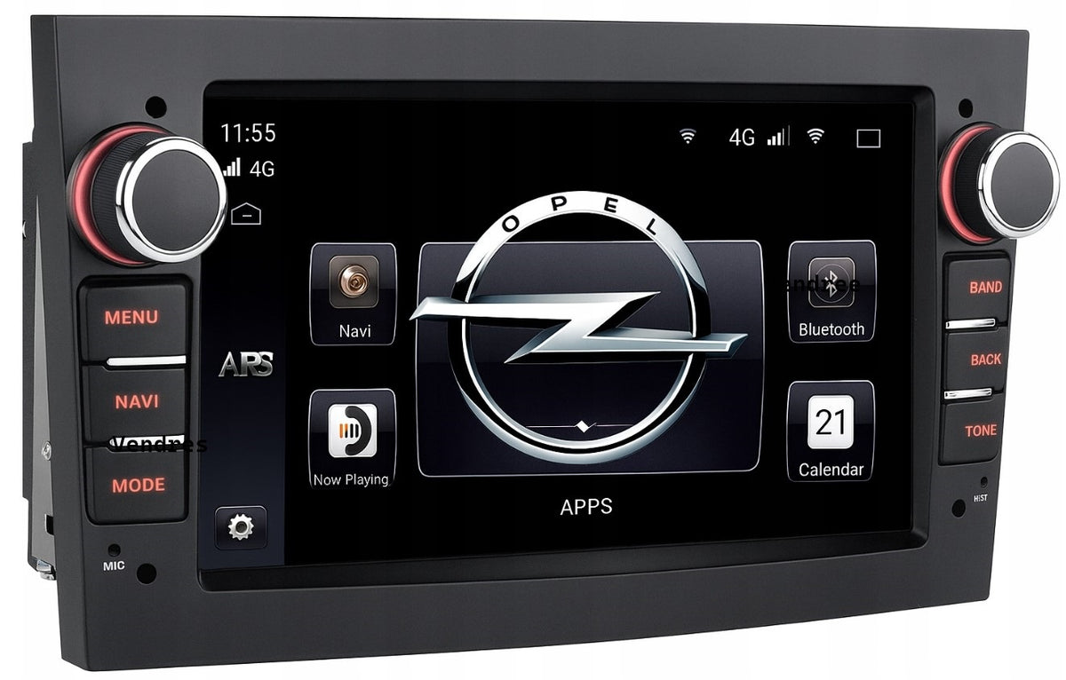 RADIO NAVIGATION ANDROID Opel Vectra C Zafira Astra H Corsa D CARPLAY