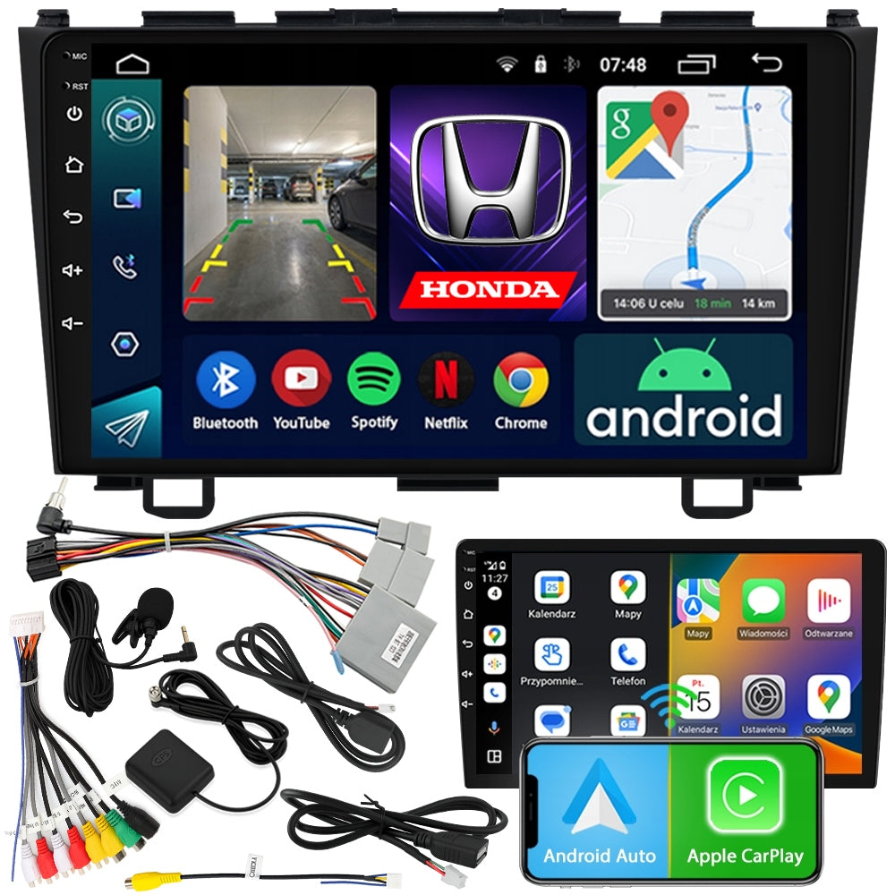 RADIO NAVIGATION ANDROID RS-305 Honda CR-V III 2006-2012 2GB 9"