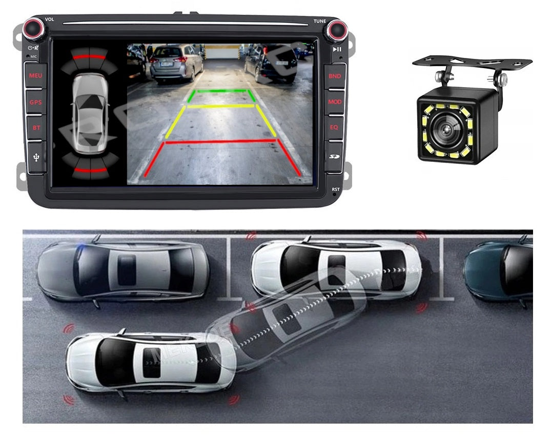 RADIO NAVIGATION GPS ANDORID SKODA OCTAVIA II 2004-2015 WIFI CARPLAY 4/64GB EAN (GTIN) 5907097301759