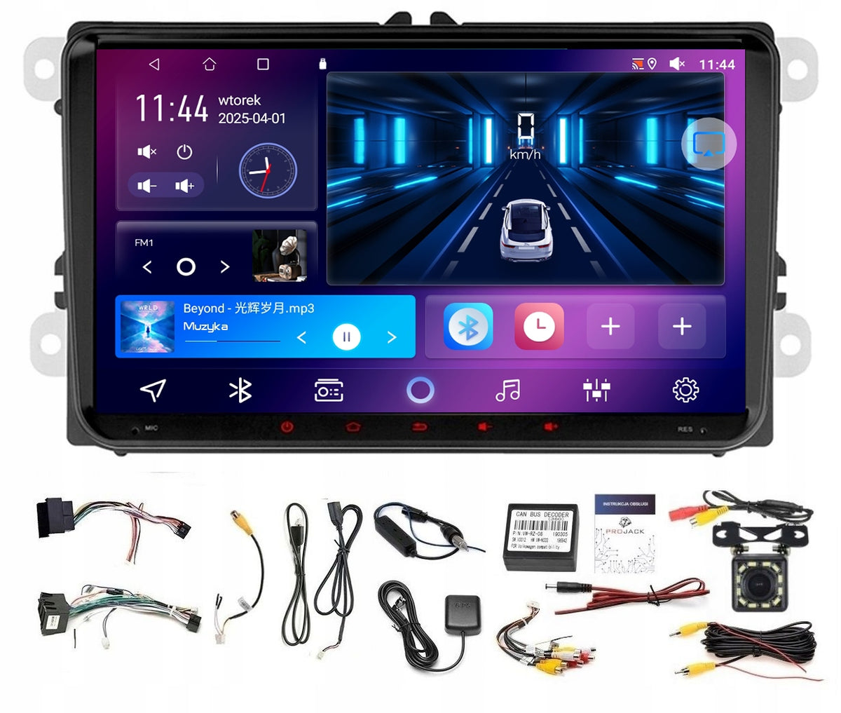 RADIO NAVIGATION GPS ANDROID SEAT TOLDEO 2004-2015 USB WIFI CARPLAY 2/64GB