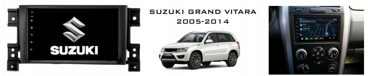 RADIO NAVIGATION GPS ANDROID SUZUKI GRAND VITARA 2005-2014 2GB 64GB Manufacturer code ANDROID 1GB 16GB