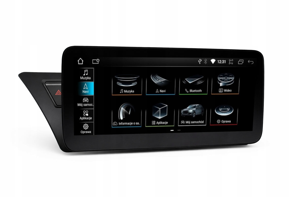 RADIO NAVIGATION GPS AUDI A4 B8 / AUDI A5 2009-2016 ANDROID CARPLAY Brand SMART-AUTO