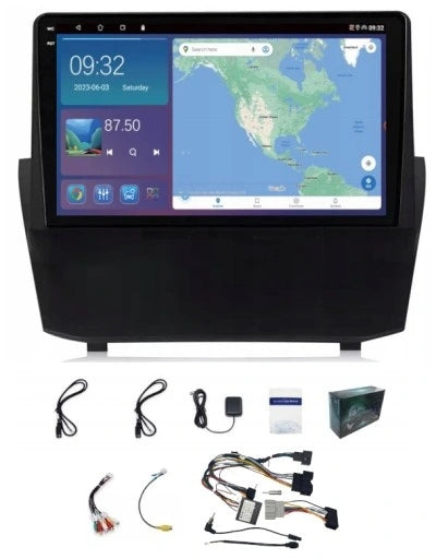 RADIO NAVIGATION GPS FORD FIESTA 2009-2017 CARPLAY ANDROID AUTO 4GB 64GB