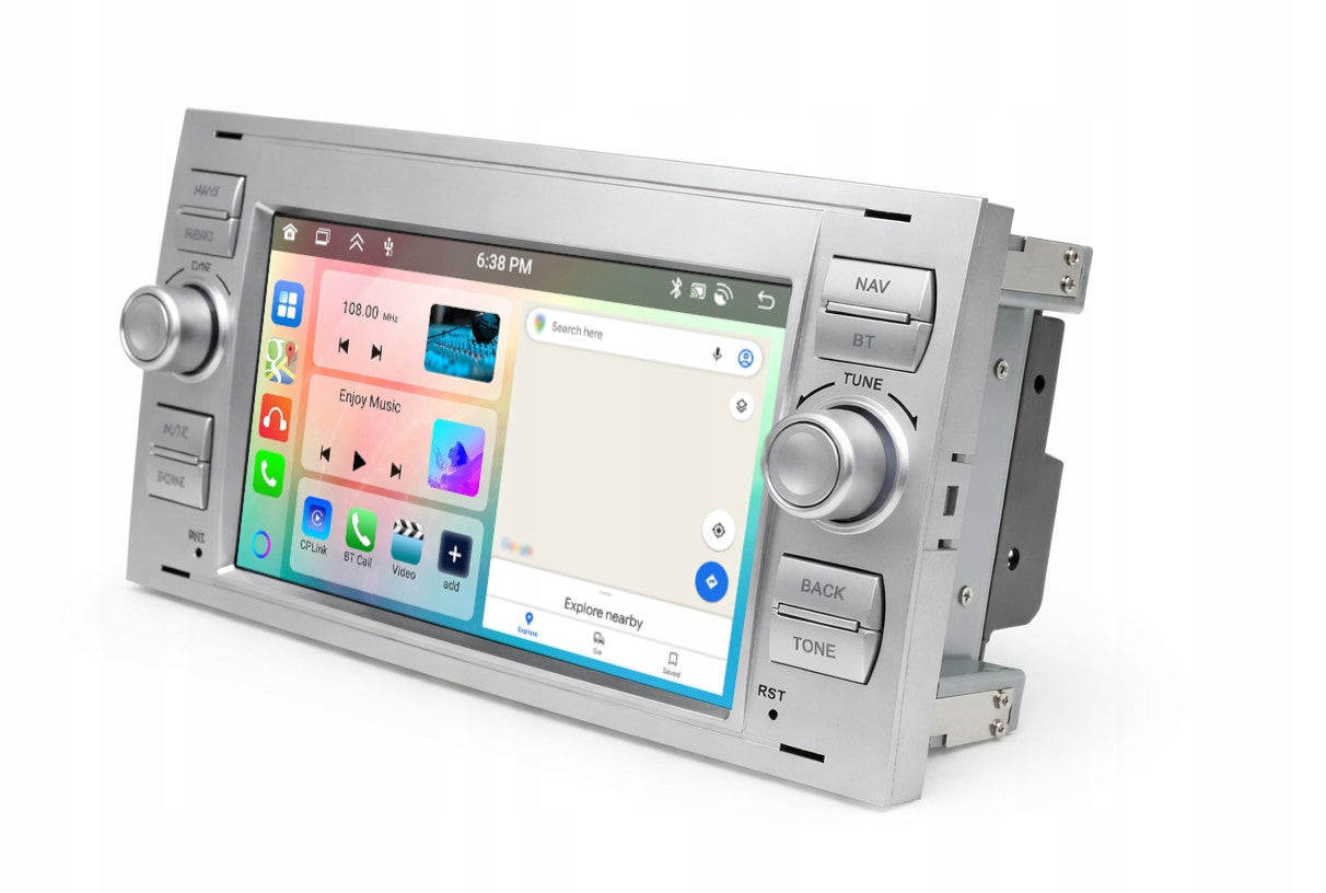 RADIO NAVIGATION GPS FORD KUGA 2008-2012 ANDROID CARPLAY 6/128 GB Manufacturer code DE A4263SR #2