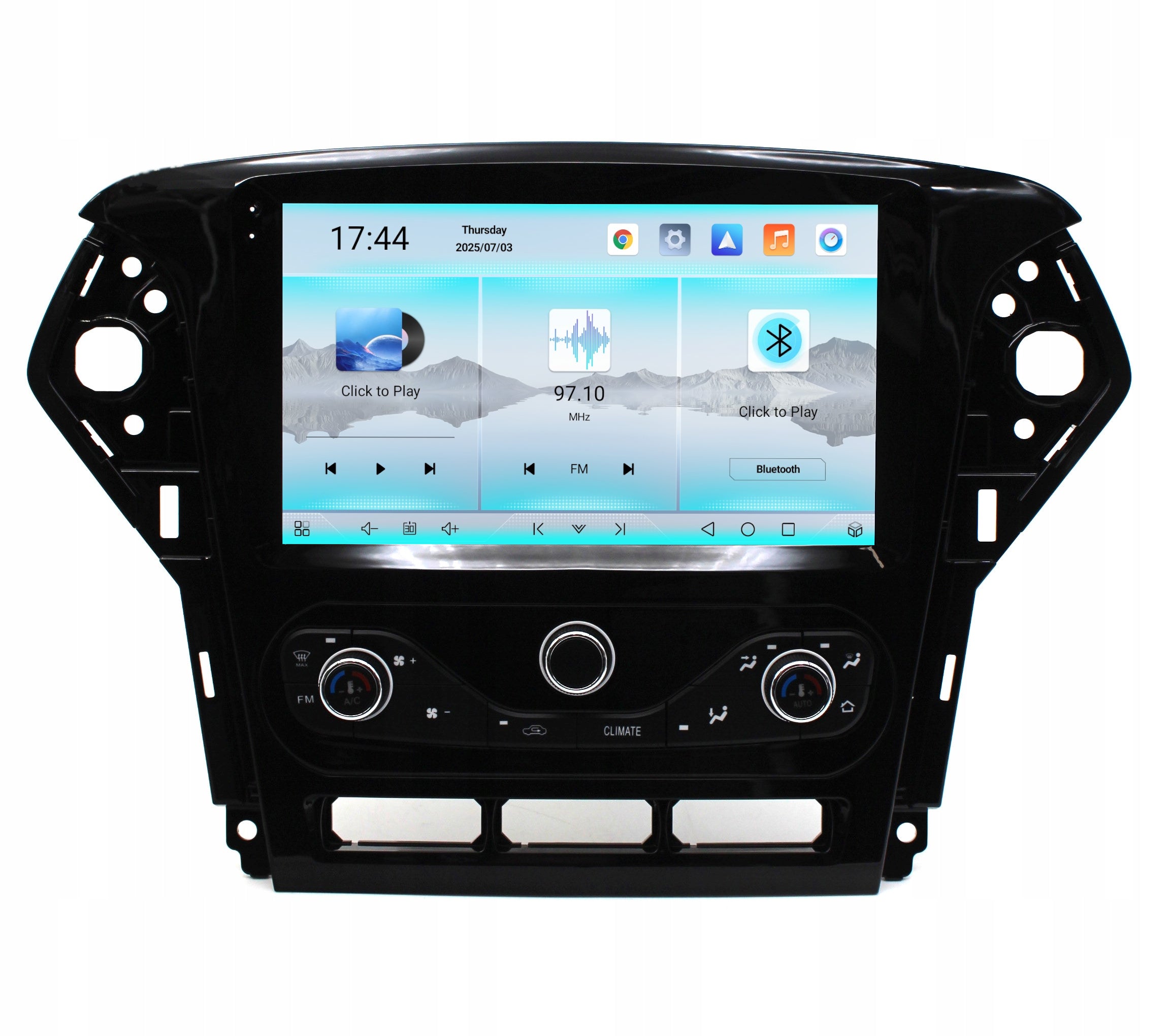 RADIO NAVIGATION GPS FORD MK4 2010-2014 ANDROID CARPLAY 4/64 GB