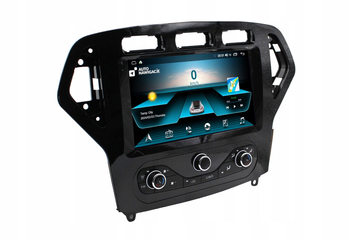RADIO NAVIGATION GPS FORD MK4 2011-2014 ANDROID CARPLAY 2/64 GB Brand SMART-AUTO
