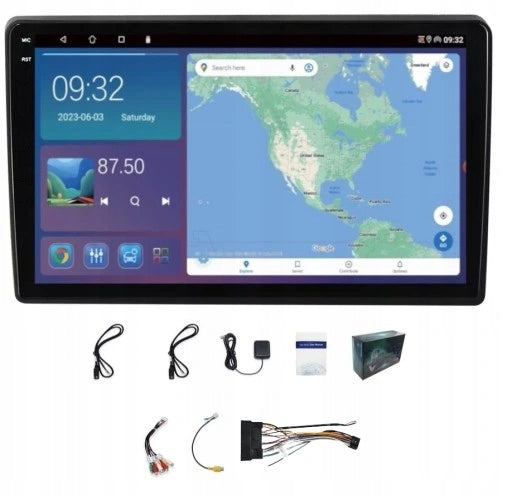RADIO NAVIGATION GPS HYUNDAI I40 2011-2016 CARPLAY ANDROID AUTO 4GB 64GB