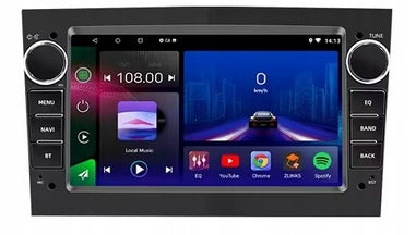 RADIO NAVIGATION GPS OPEL ASTRA H 2004-2009 USB WIFI BT CARPLAY 4/64GB Packaging status original
