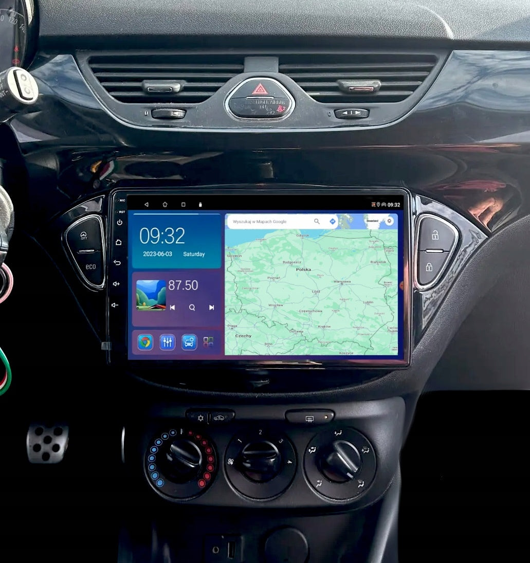 RADIO NAVIGATION GPS OPEL CORSA E 2015-2019 WIFI CARPLAY USB 4GB 64GB Manufacturer code Q8 875/490