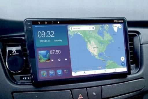RADIO NAVIGATION GPS PEUGEOT 508 2010-2018 WIFI CARPLAY BT USB 4GB 64GB Manufacturer code Q8 9001 116