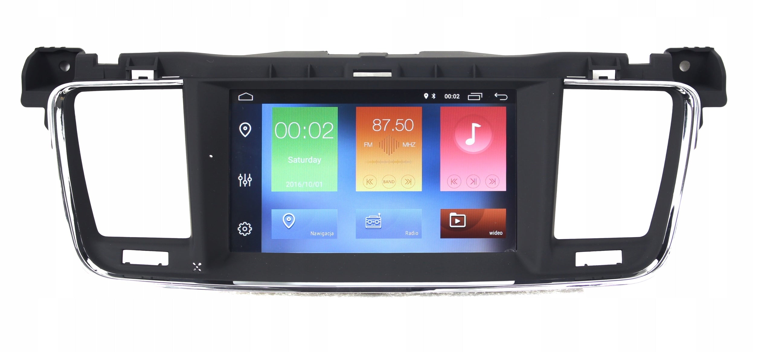 RADIO NAVIGATION PEUGEOT 508 2010-2018 ANDROID