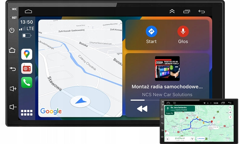 RADIO NAVIGATION RS-304 ANDROID TO SKODA FABIA 1 1999-2008 2DIN BLUETOOTH Manufacturer code 441