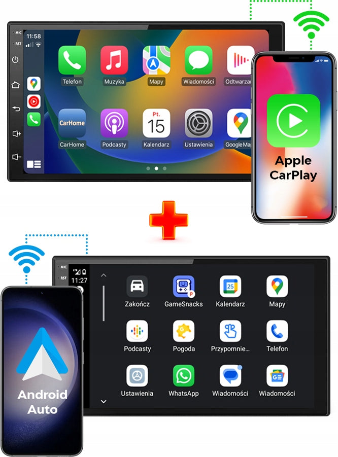 RADIO NAVIGATION RS-304 ANDROID TO SKODA FABIA 1 1999-2008 2DIN BLUETOOTH Packaging status original