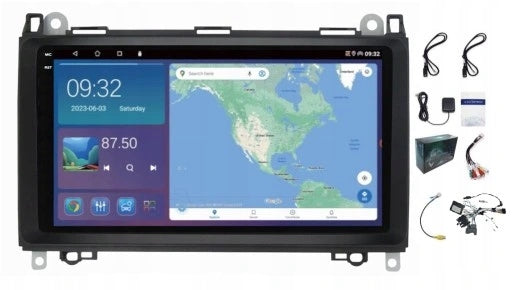 RADIO NAVIGATION VW CRAFTER 2006-2017 CARPLAY USB 2GB 64GB