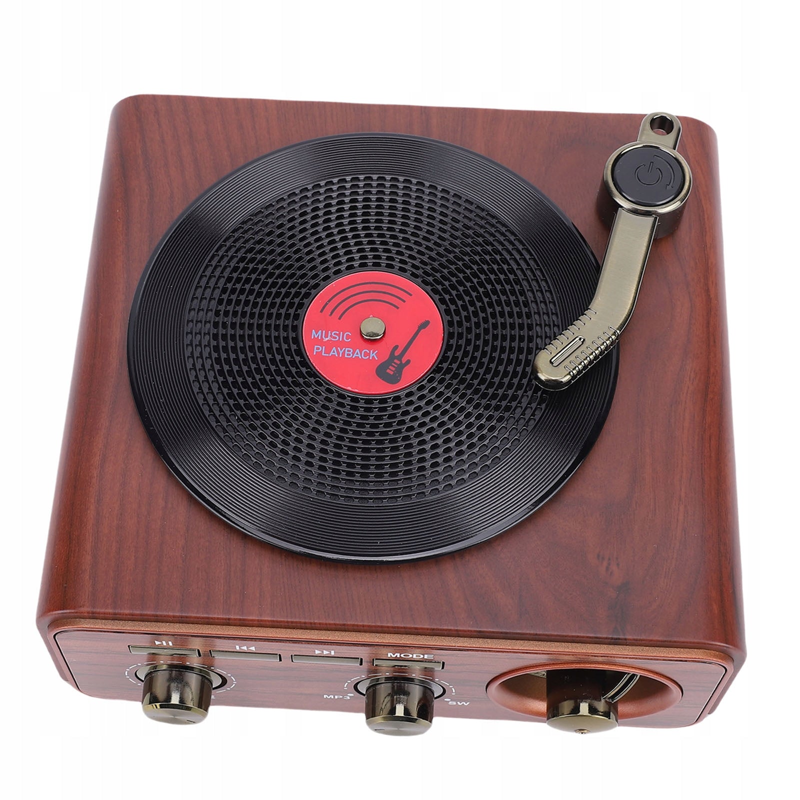 RADIO RETRO TURNTABLE BLUETOOTH AM FM BATTERY SW Brand no brand