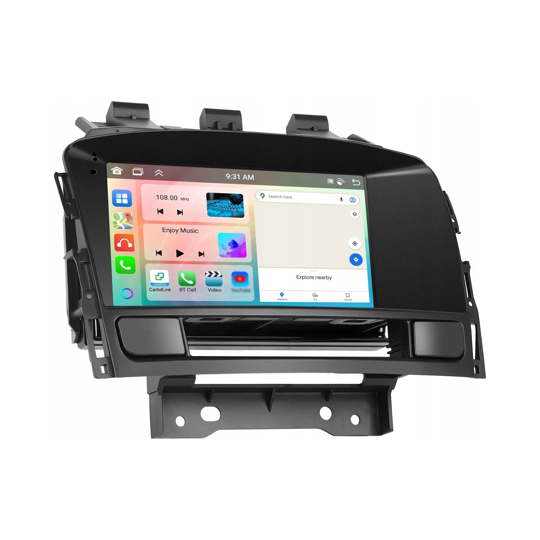 RADIO for Opel Astra J 2010-2016 GPS NAVIGATION ANDROID WiFi CARPLAY 4GB RAM Manufacturer code Radio do Opel Astra J 4GB / Android 13 / GPS
