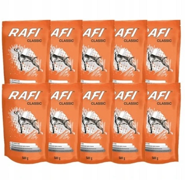 RAFI CLASSIC GRAIN-FREE SACHET FOR DOGS 10X500G