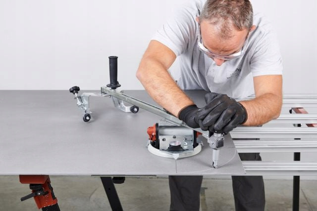 RAIMONDI MOTOCOMPASS FOR CHAMFERING THE EDGE OF TILES Brand Raimondi