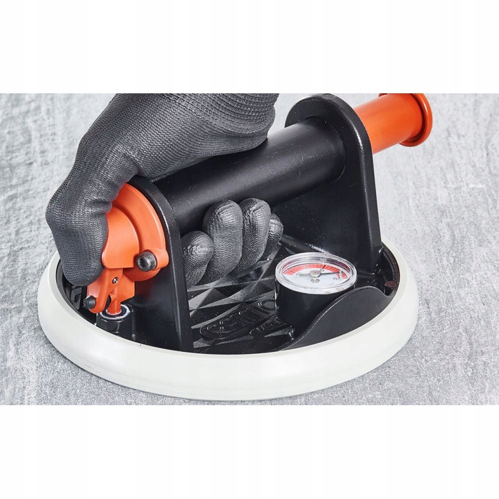 RAIMONDI RV175 VACUUM SUCTION CUP WITH PRESSURE GAUGE CASE Brand Raimondi