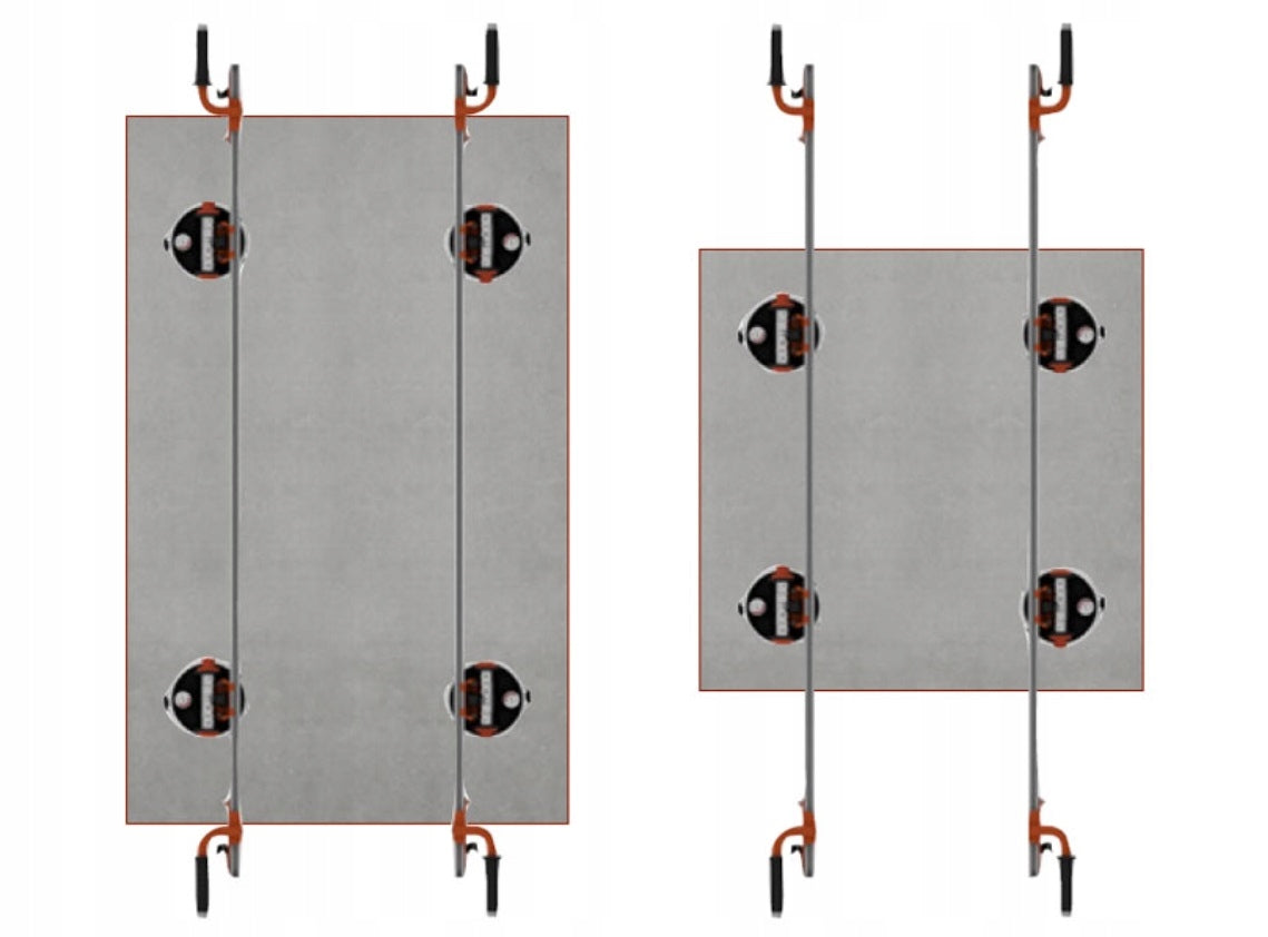 RAIMONDI SUCTION CUPS FOR CARRYING LARGE TILES Brand Raimondi