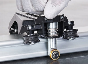 RAIMONDI TROLLEY WITH CUTTING WHEEL FOR RAIZOR CUTTER MkII art. 433GT02A Manufacturer code 433GT01A