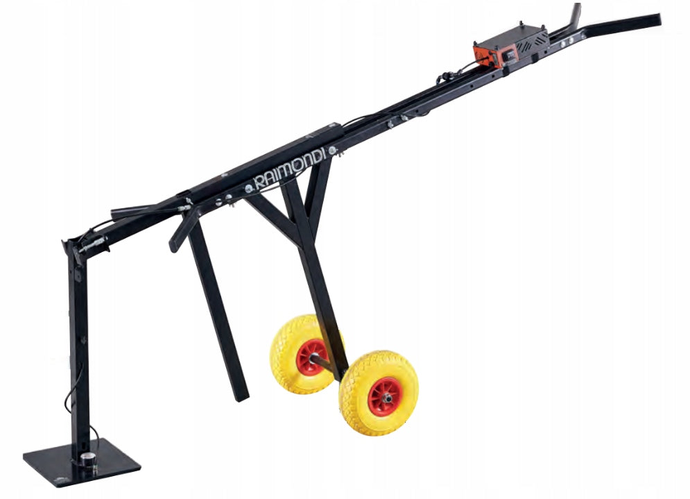 RAIMONDI TSX - DEVICE FOR MOVING AND LAYING TERRACE SLABS
