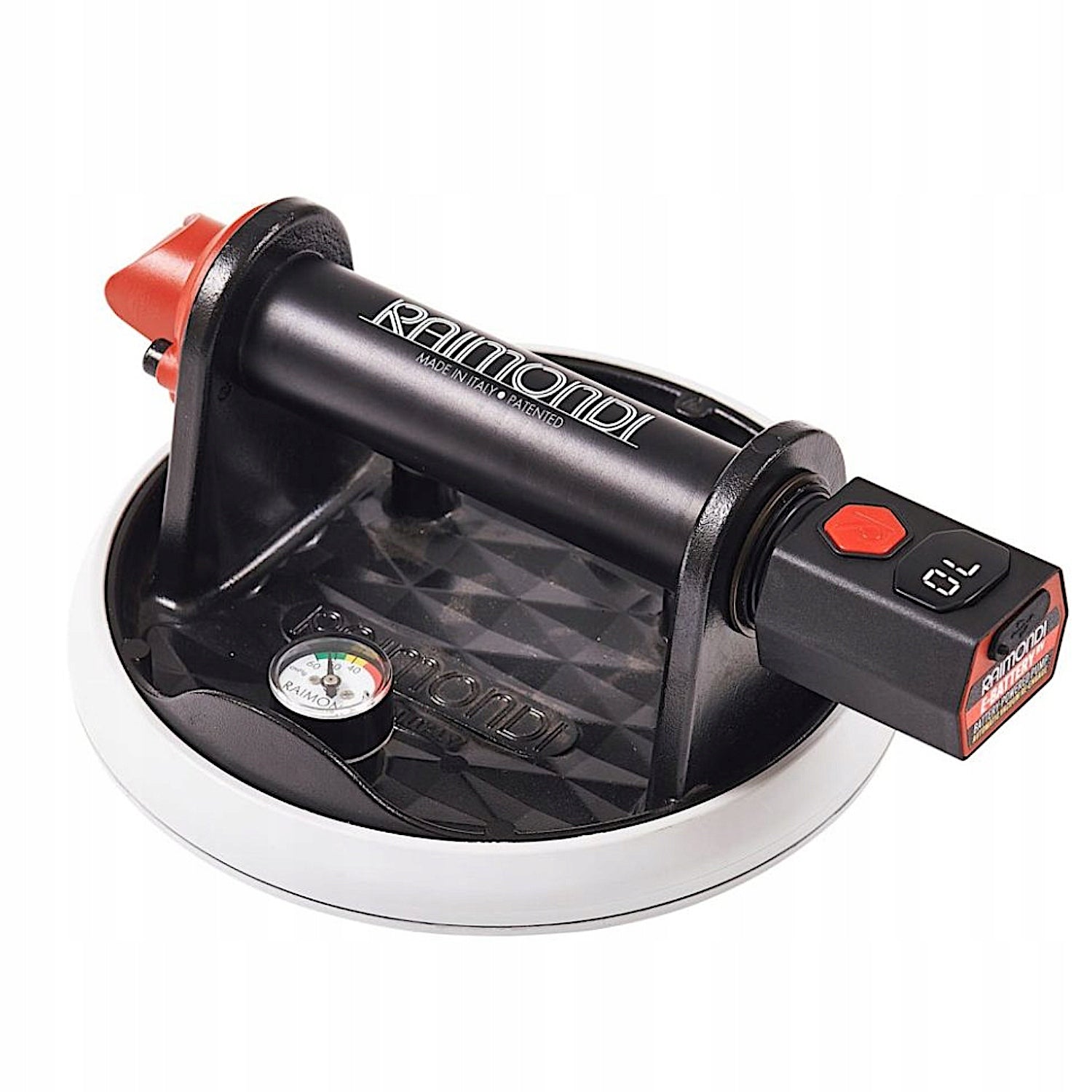 RAIMONDI Vacuum suction cup for tiles 175mm electric piston RV175 Manufacturer code 185WA02VRVBR1