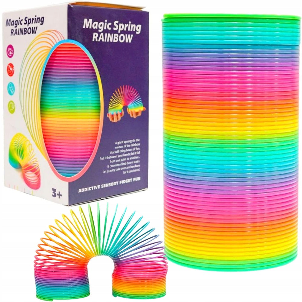 RAINBOW SPRING MAGIC SPRINGS LARGE 15CM
