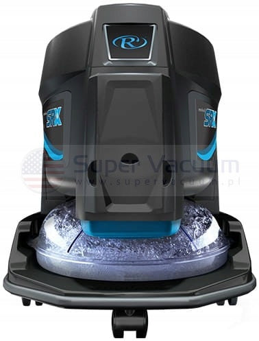 RAINBOW SRX VACUUM CLEANER + TURBO BRUSH LARGE POWER NOOZLE AND SMALL RAINBOW MATE Operating range 7 m