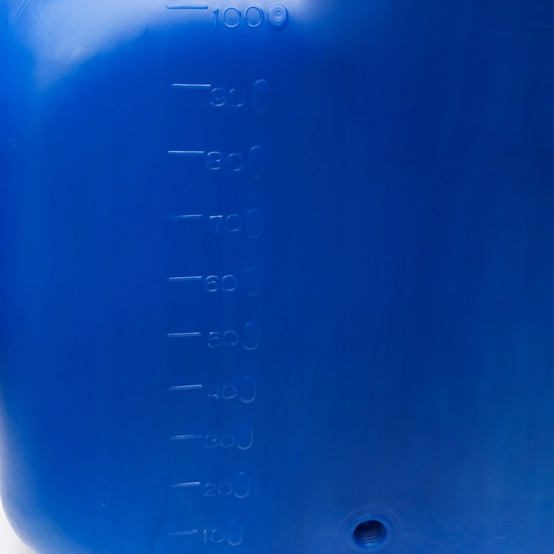 RAINWATER TANK 100L LARGE FOOD BARREL WITH TAP AND CLAMP Manufacturer code beczka 200l z kranem