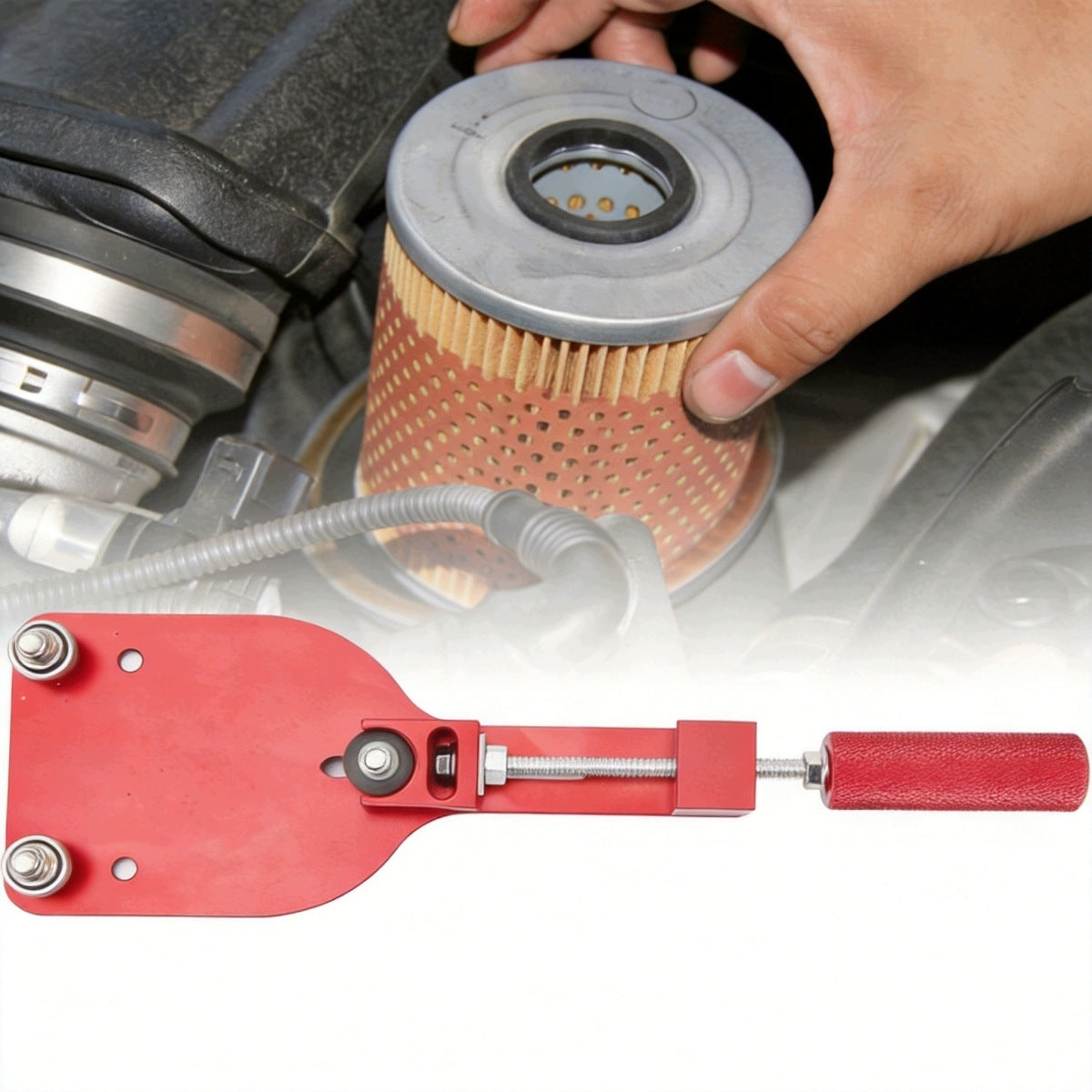 RANGE OF OIL FILTER CUTTERS FROM 2-3/8 INCHES TO 5 INCHES Packaging status original