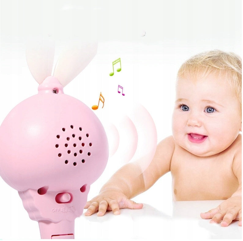 RATTLE TEETHER FOR BABIES CHILDREN TOY RABBIT INTERACTIVE EAN (GTIN) 5905567763748