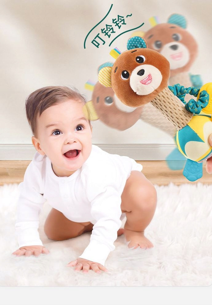 RATTLES FOR BABIES SENSORY BEAR SOZZY EAN (GTIN) 5900512986500